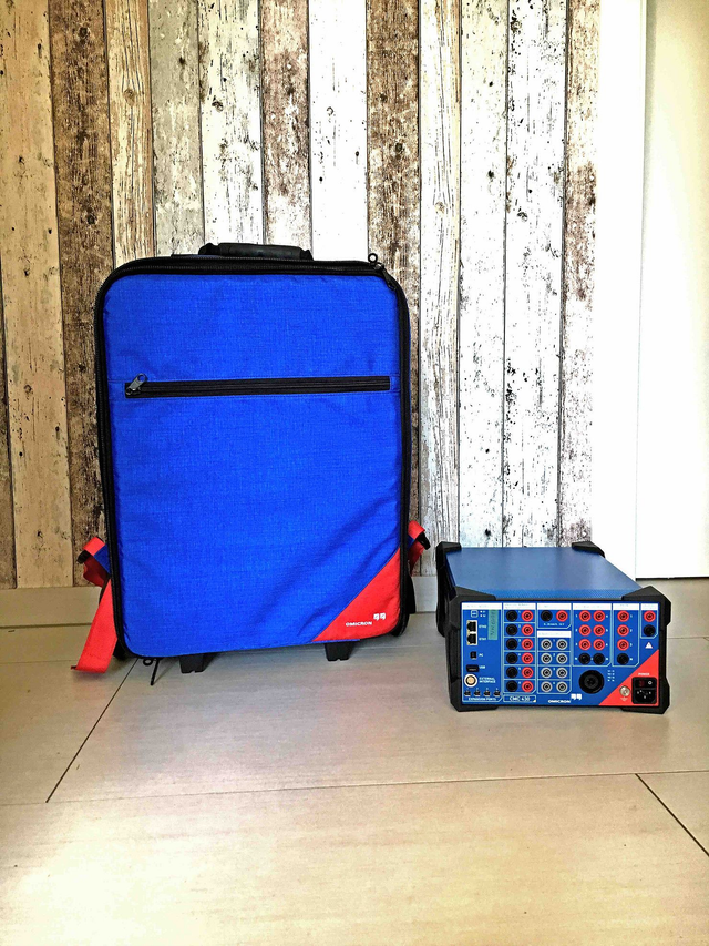 Omicron CMC 430 Ultra-portable protection test set and calibrator