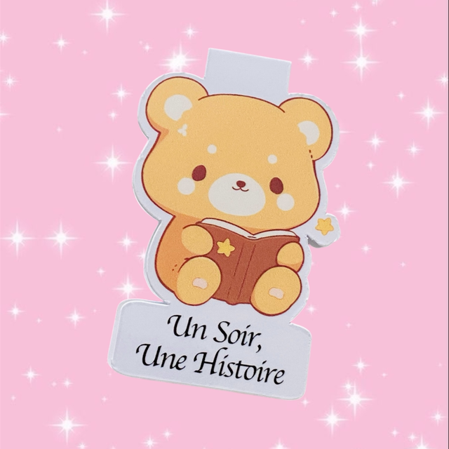 Marque-pages Magnétique « Un soir, Une Histoire »