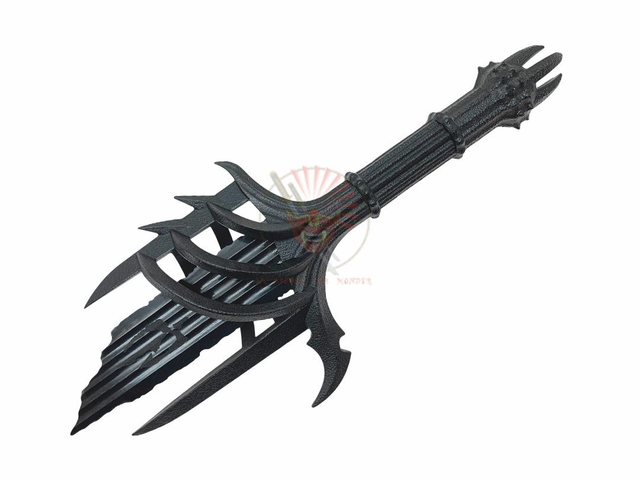 épée noir de sauron version brisée 