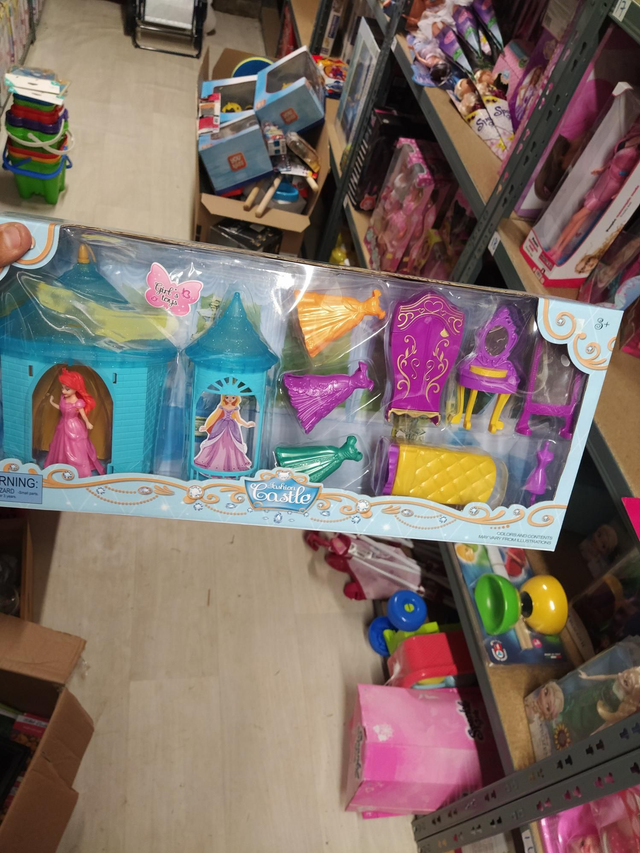 COFFRET CHÂTEAU PRINCESSE