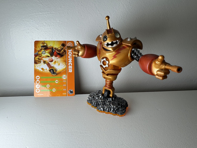 Bouncer - Tech - Skylanders - Giants