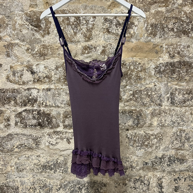 Lace tank top #0206 