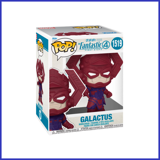 (PRE-ORDER) POP figure Super Marvel The Fantastic 4 Galactus #1519