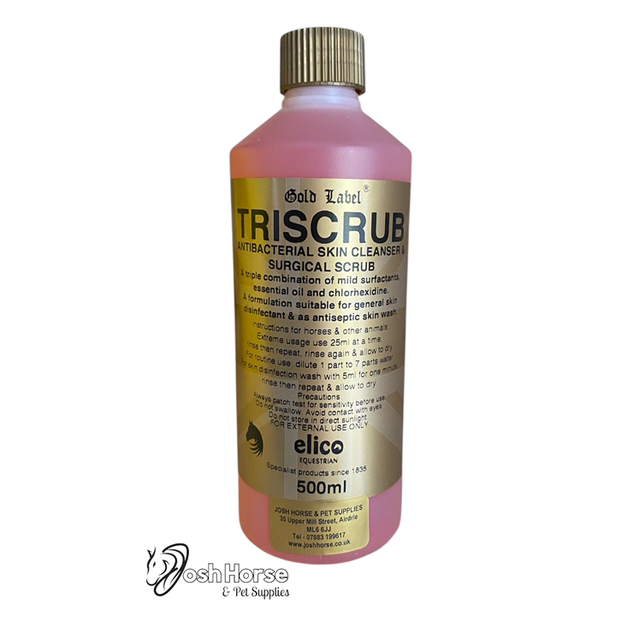 Gold Label Triscrub 500ml