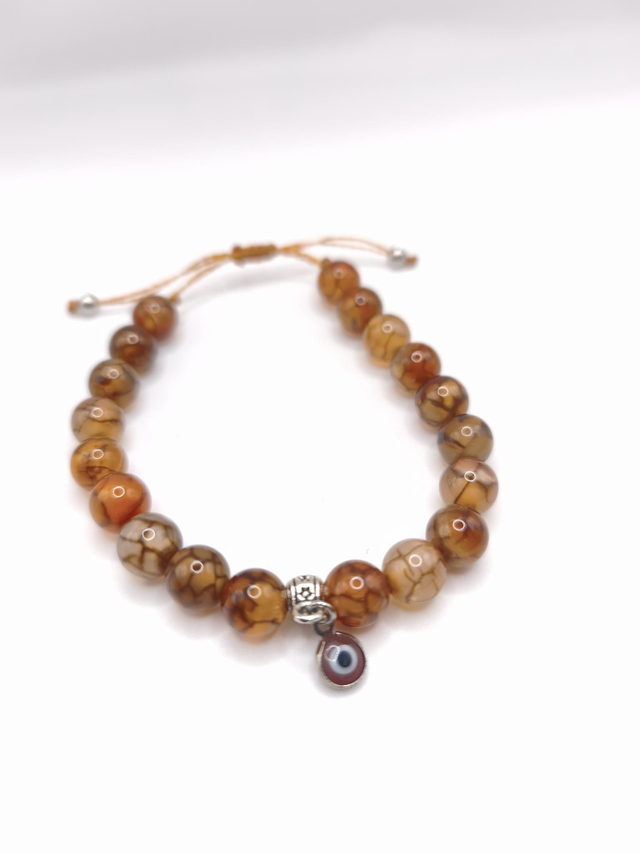 Bracelet agate de feu