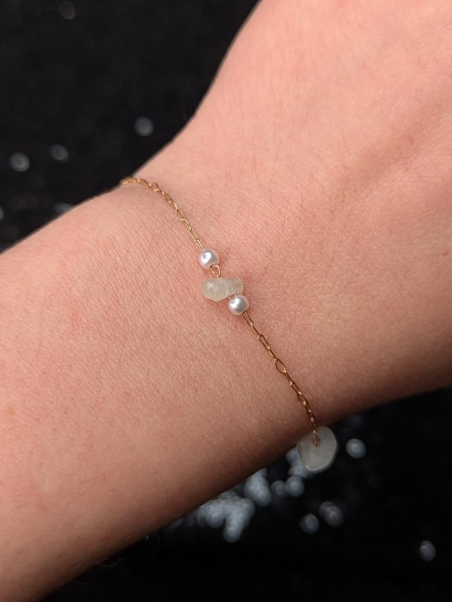Bracelet fluorite 