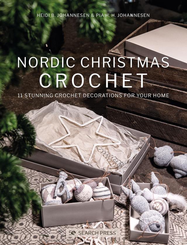 Nordic Christmas Crochet, by Heidi B & Pia HH Johannesen