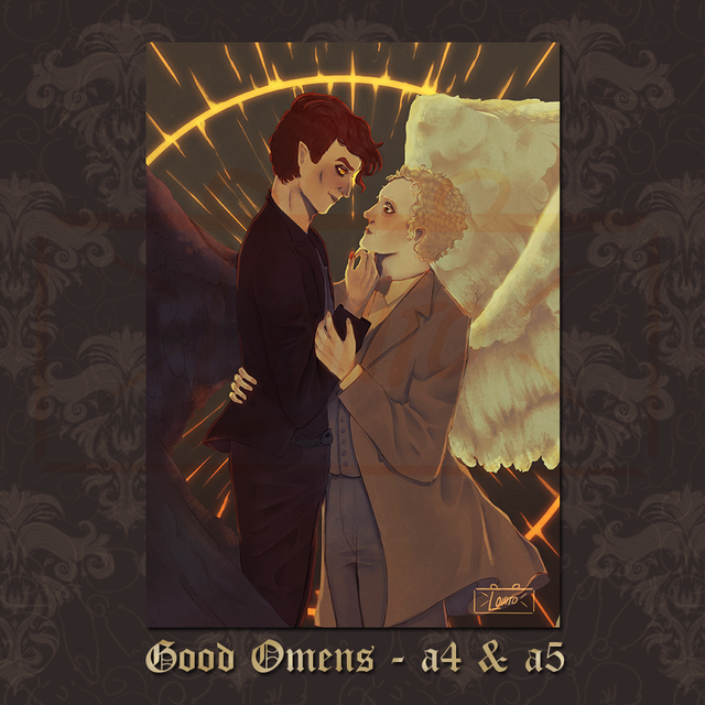 Print Good Omens