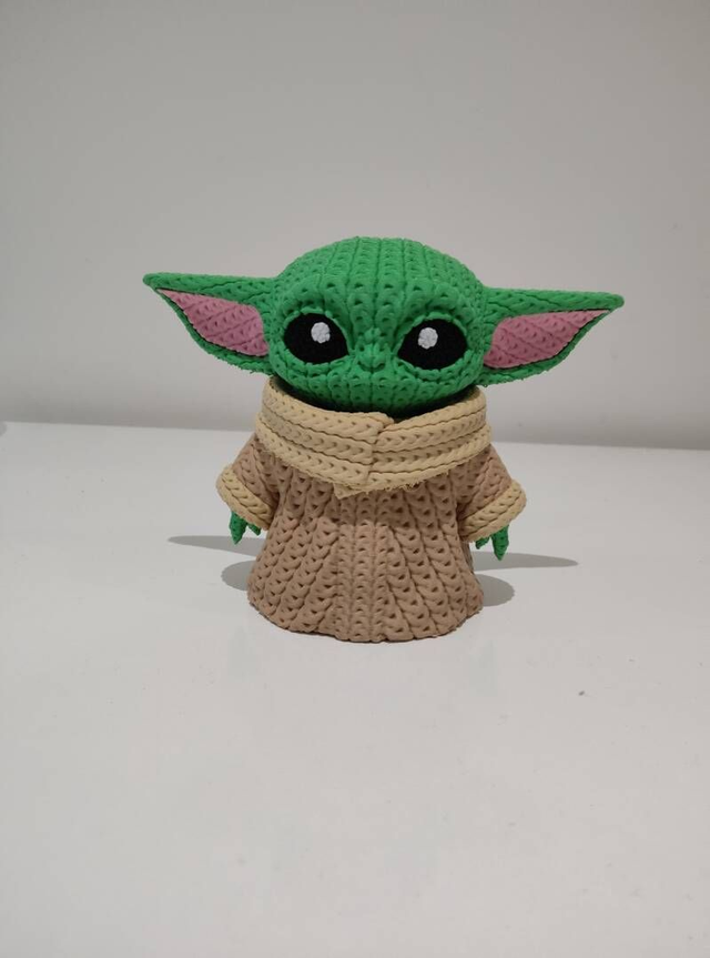 Bébé Yoda