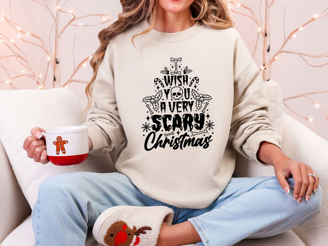 I Wish You A Scary Christmas