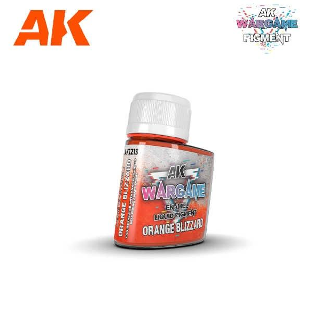 ORANGE BLIZZARD - ENAMEL LIQUID PIGMENT