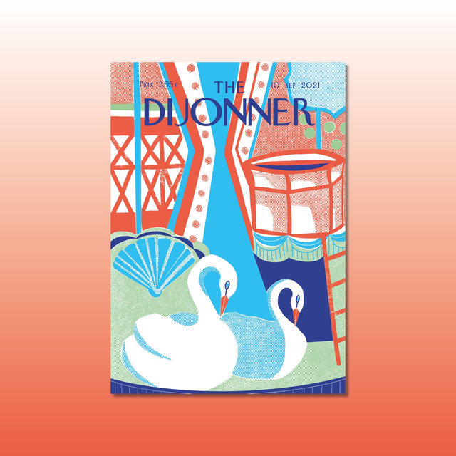 THE DIJONNER #1 - Sofia Rousseaux