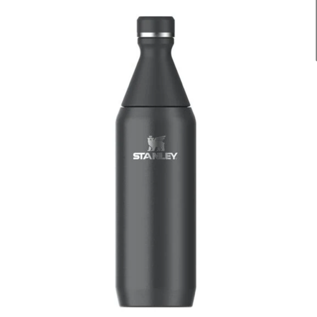 Stanley All Day Slim Bottle 0.6L Black