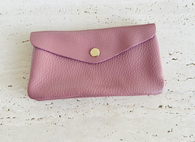 Portemonnee roze groot