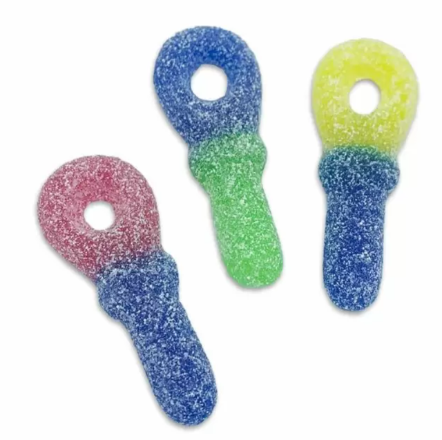 Fizzy Tongue Painting Dummies