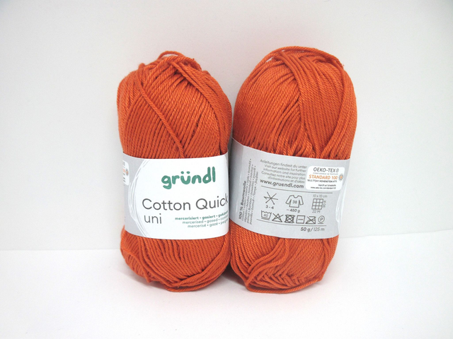 Pelote  coton  quick 