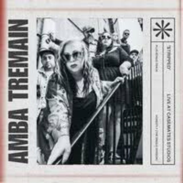 SOLD OUT! CD - 'Stripped' Live at Casemates Album 