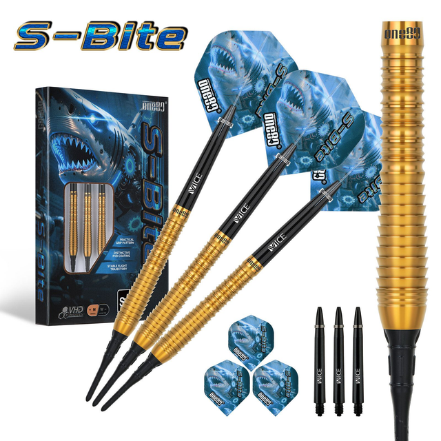 One80 Sbite-S B1 VHD 90% Tungsten Softdarts 20 g