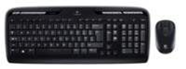 Logitech Ret. Wireless Combo Desktop MK330