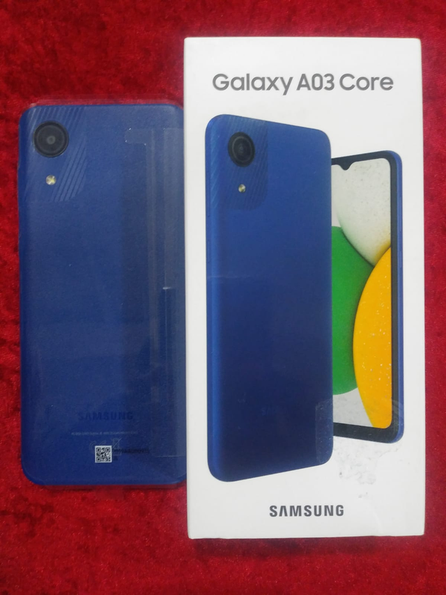 Samsung A03 Core 34GB Memory 
