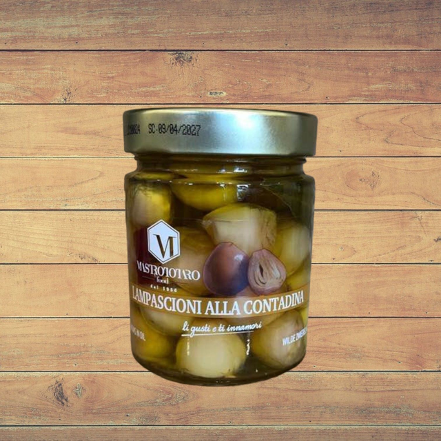 Lampascioni alla contadina - 280gr - Mastrototaro Food