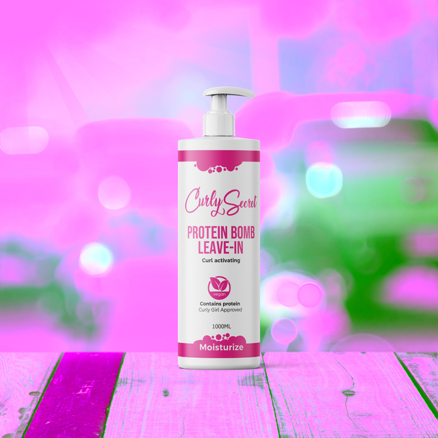 Family Size Protein Bomb Leave-In