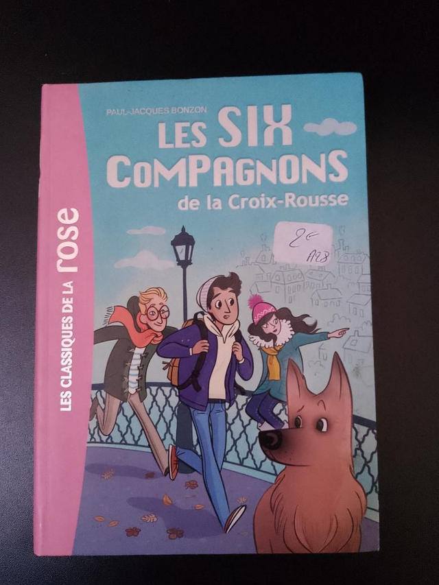 Les Six compagnons de la Croix-Rousse, Paul-Jacques Bonzon