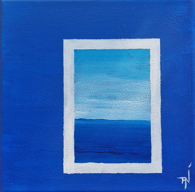 Acrylique sur toile | U MARE 2