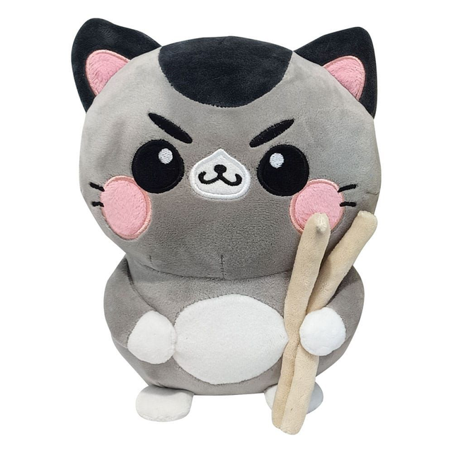 Joy Toy - Cat with chopstick Plushie 25 cm