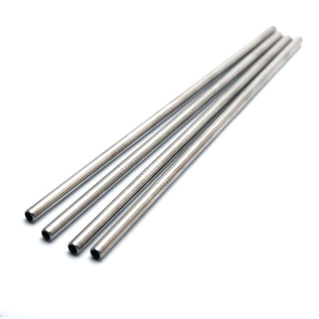 Suorat metallipilli 21,5cm (17kpl)