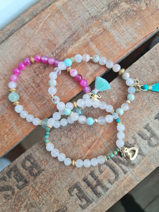 Bracelets douceur et expression