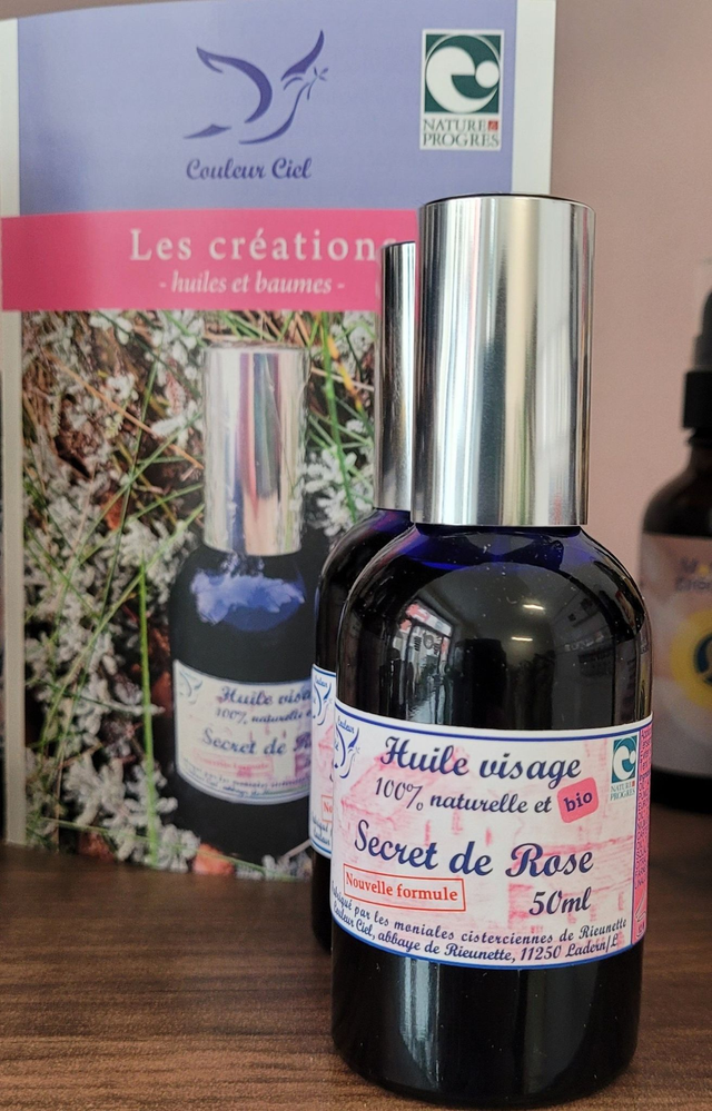  Soin visage SECRET de ROSE 50ml