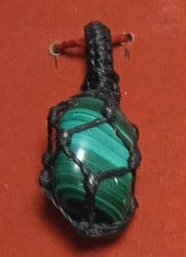 malachite (pendentif) 