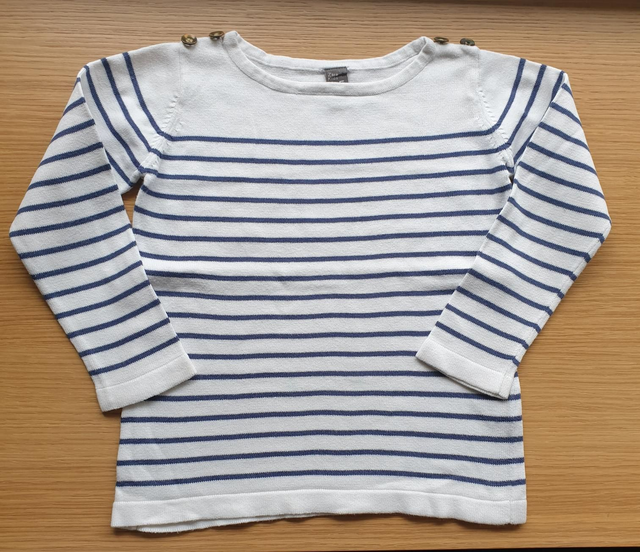 Pull marinière Zara 4/5 ans 110cm