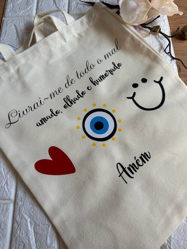 Tote Bag &quot;Livrai-me&quot;