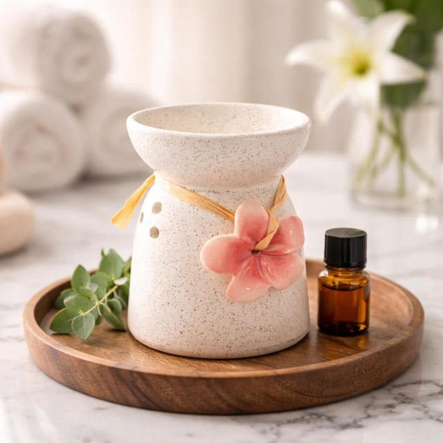"Passionata" - Brûleur huile &amp; Fondant - Céramique 