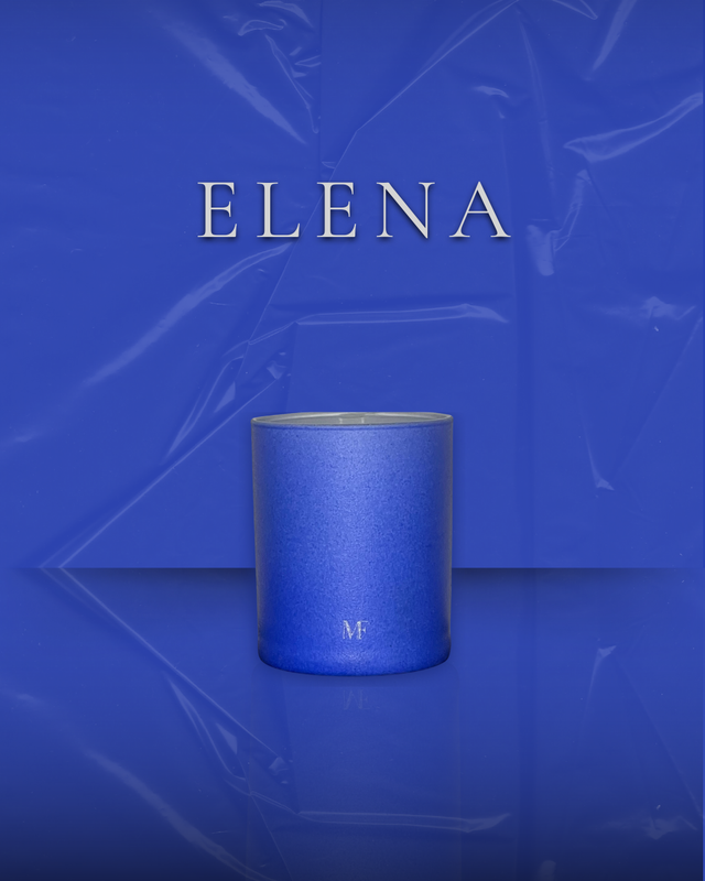 #1 Elena - Bleu lavande