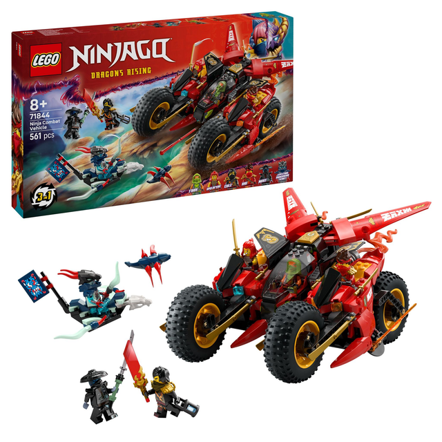 LEGO 71844 Ninjago Ninja-Actionflitzer