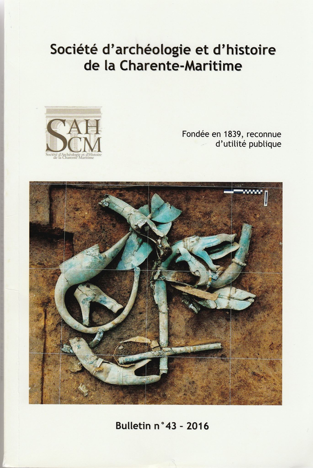 Bulletin SahCM n°43-2016
