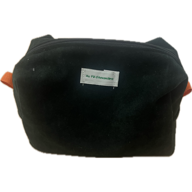 Trousse à maquillage - suédine 