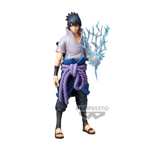 NARUTO SHIPPUDEN - Uchiha Sasuke - Figure Grandista Nero 28cm MIX FIG