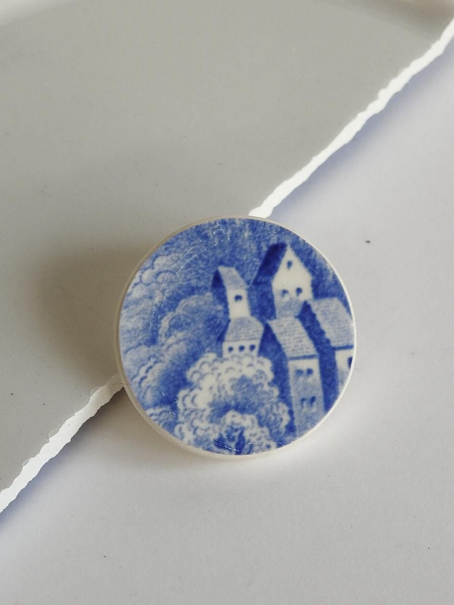 Pins rond - porcelaine - Villeroy &amp; Boch no.1