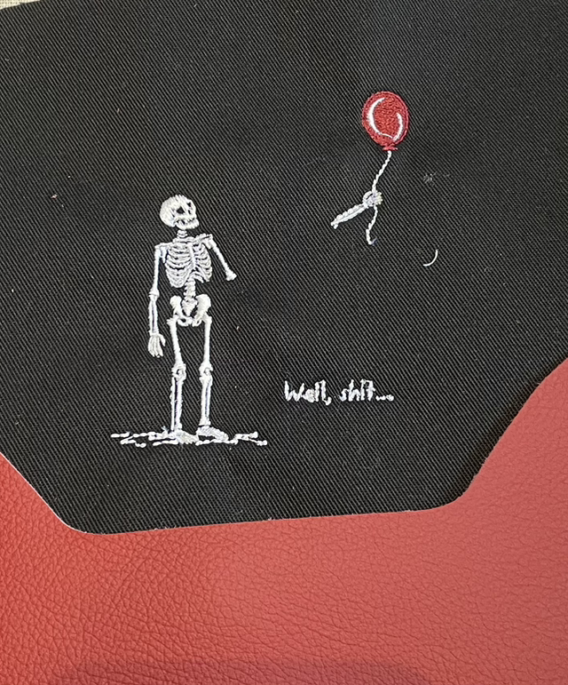 🩻 The Sad Skeleton Bag