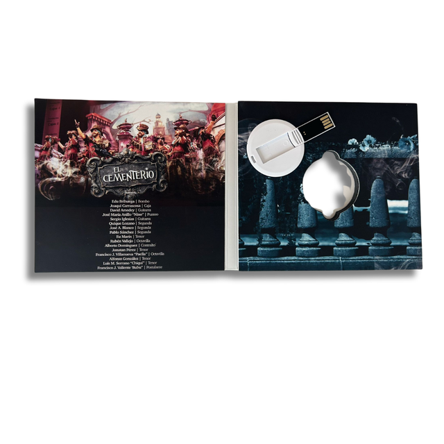 USB El Cementerio