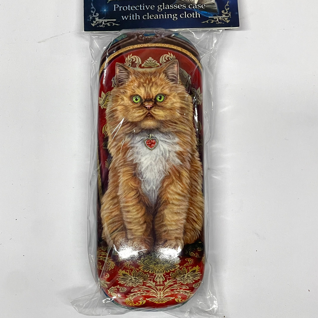 Lisa Parker Glasses Case - Mad About Cats 