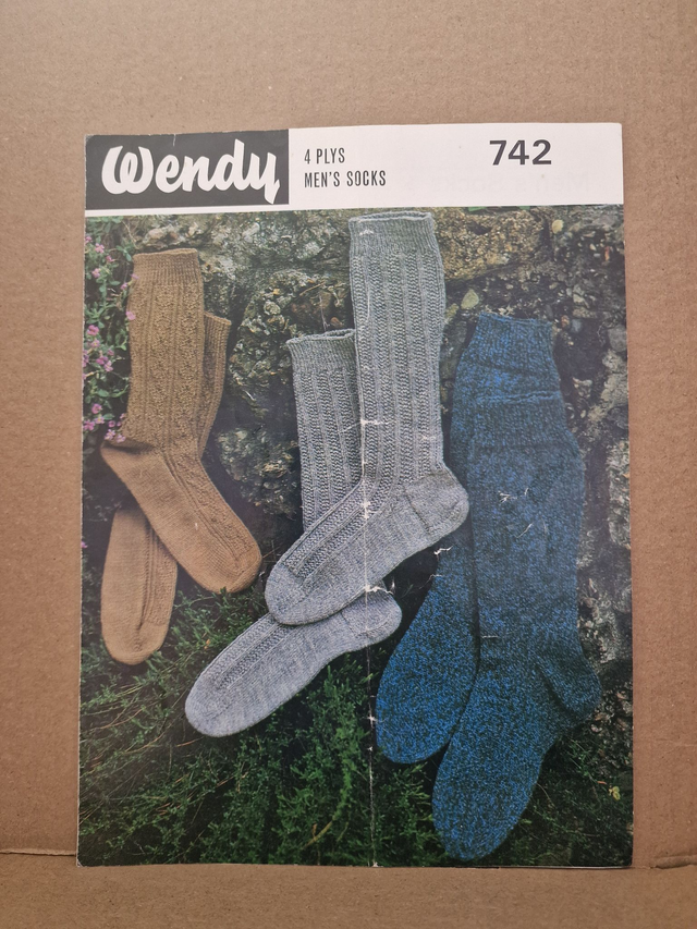Wendy Knitting Pattern 742