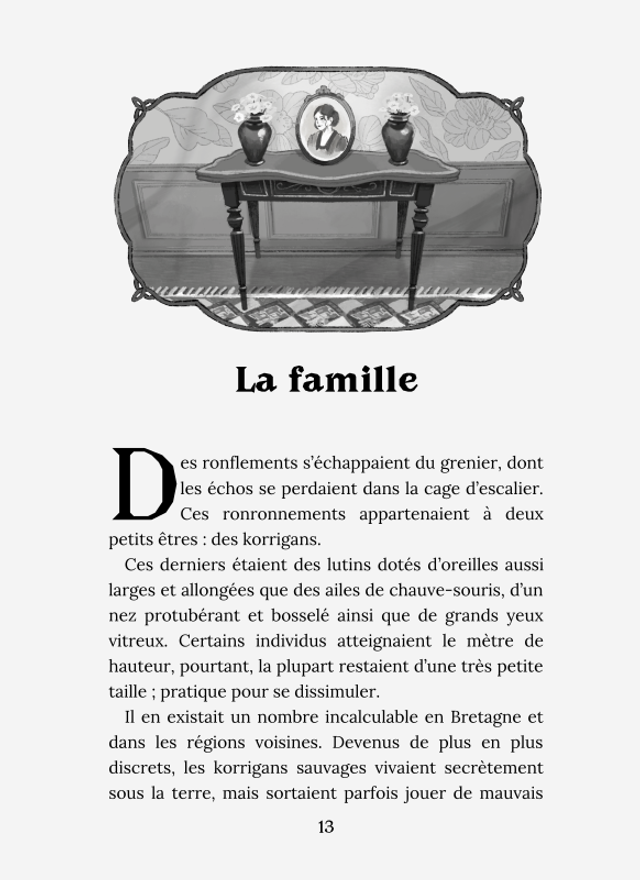 Garaouen : Grimoire 1