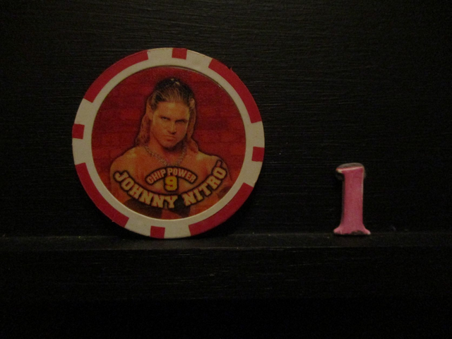 Johnny Nitro - Chip Power 9 Original Wrestling Chipz (1)