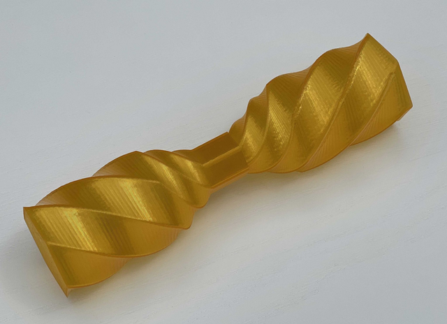 Spiral Shaker - a mesmerising hand percussion instrument for groovy groove makers!