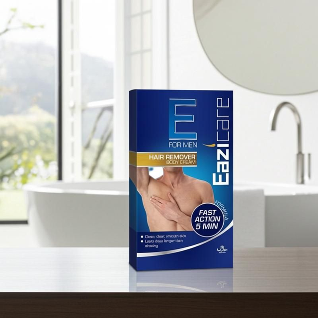 Eazicare Hair Remover Body Cream – 130ML